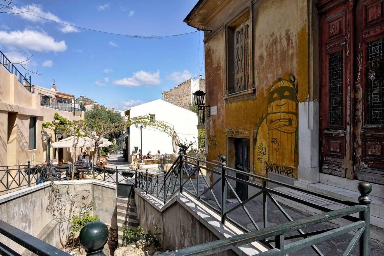 Apartamento Historic Plaka Atenas Exterior foto