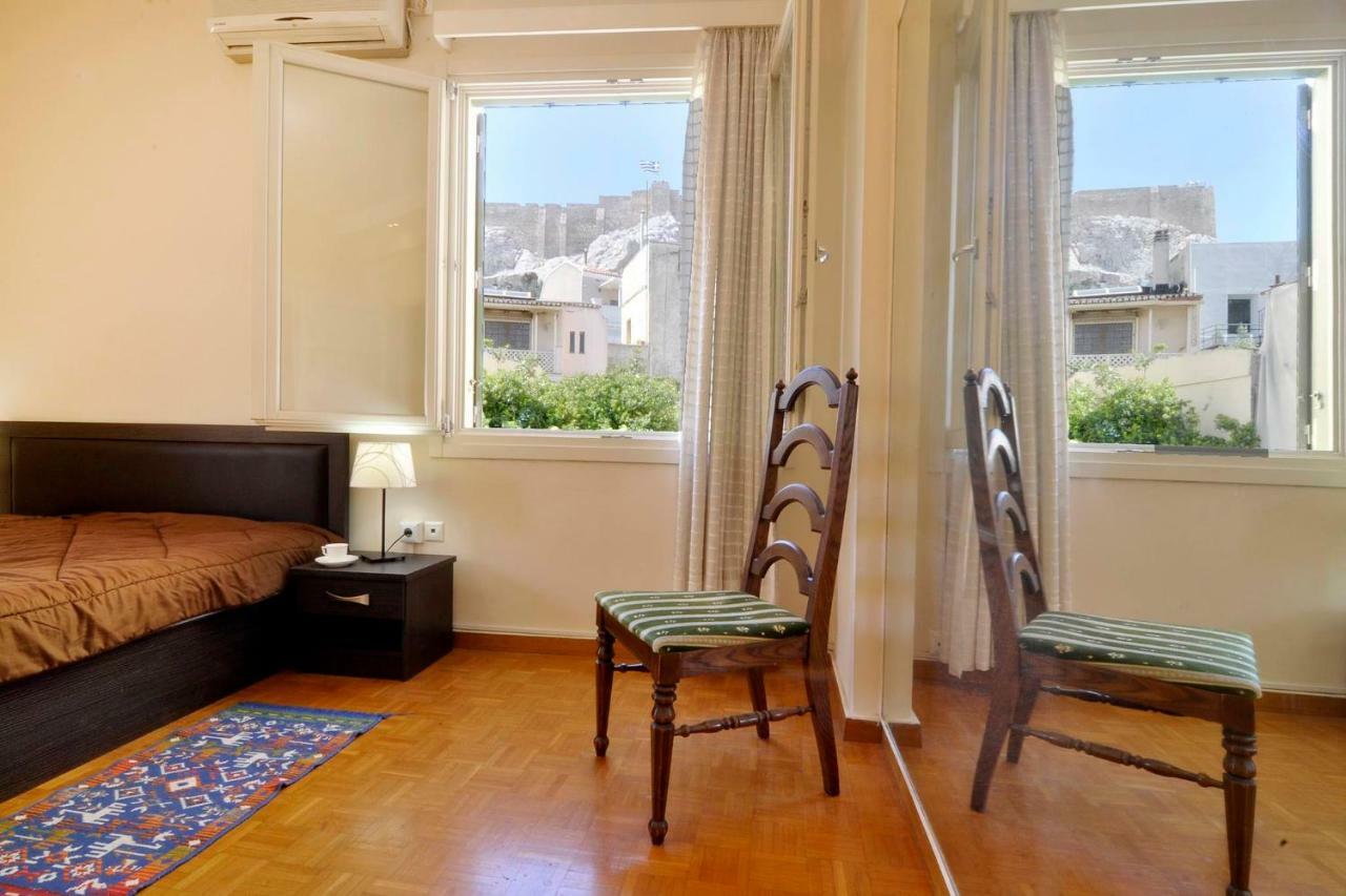 Apartamento Historic Plaka Atenas Exterior foto