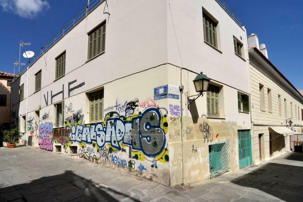 Apartamento Historic Plaka Atenas Exterior foto