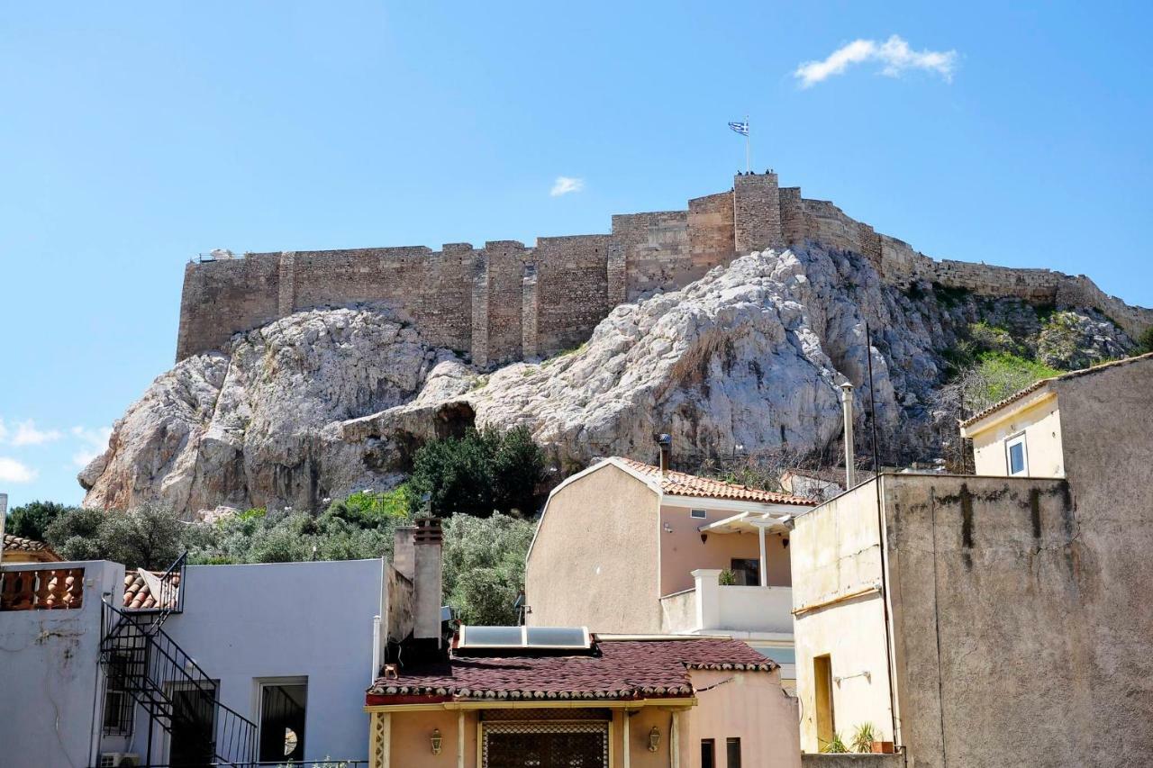 Apartamento Historic Plaka Atenas Exterior foto