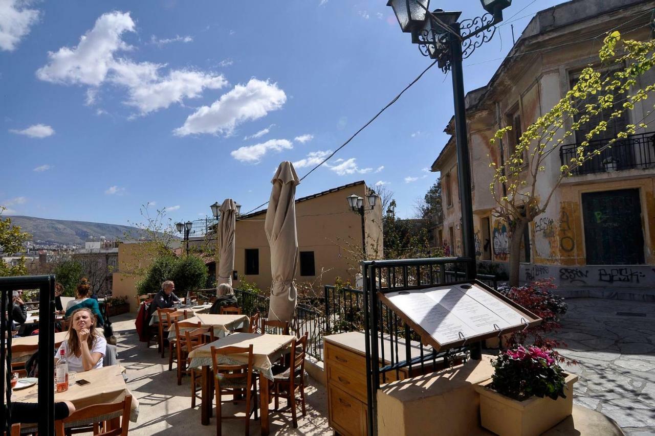Apartamento Historic Plaka Atenas Exterior foto