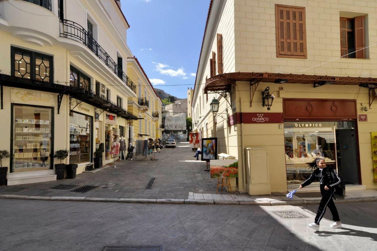 Apartamento Historic Plaka Atenas Exterior foto