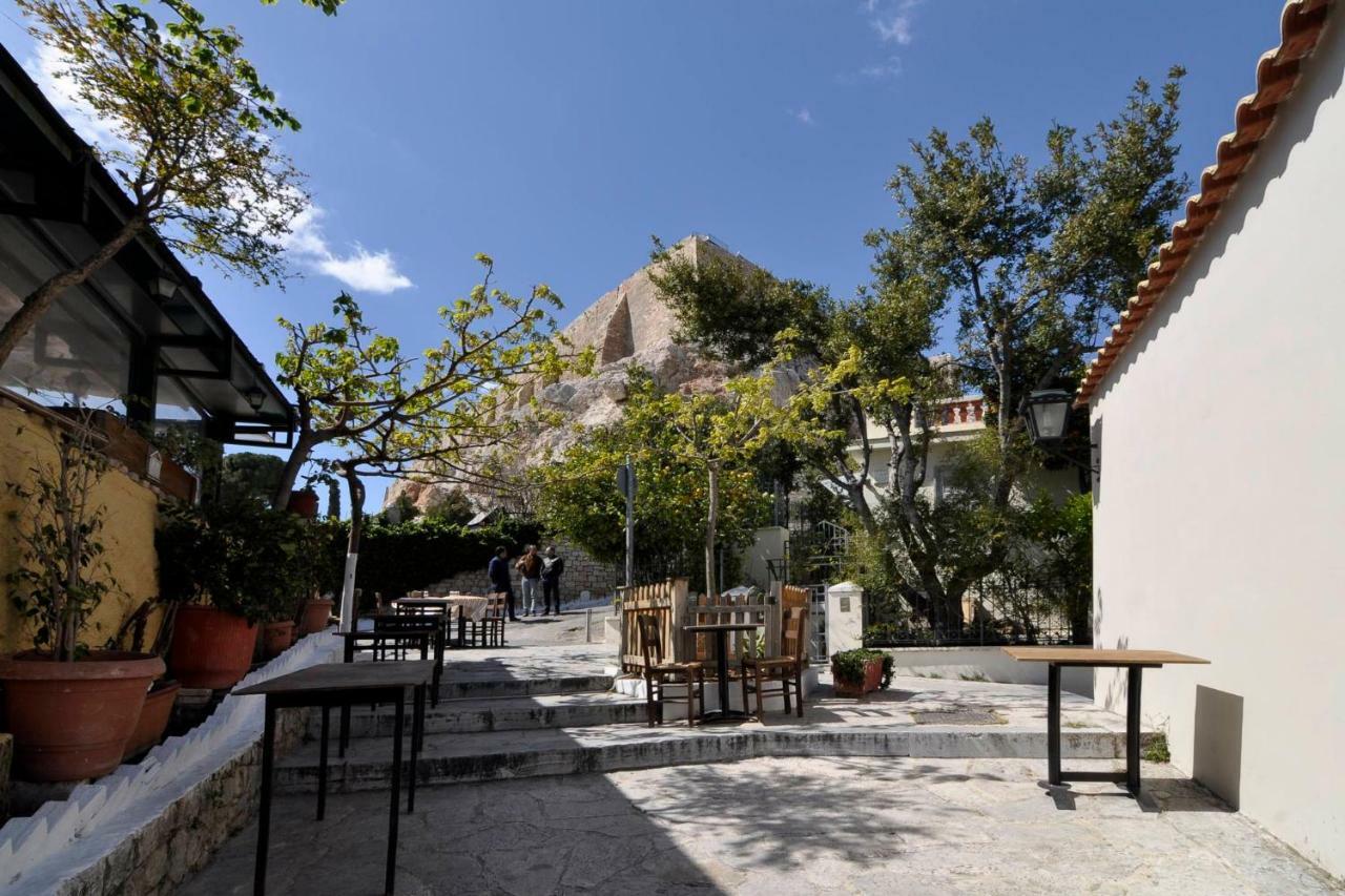 Apartamento Historic Plaka Atenas Exterior foto