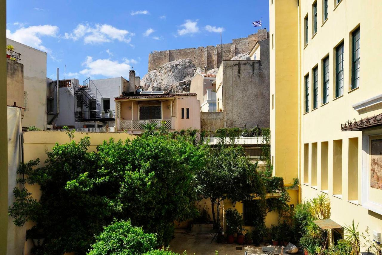 Apartamento Historic Plaka Atenas Exterior foto