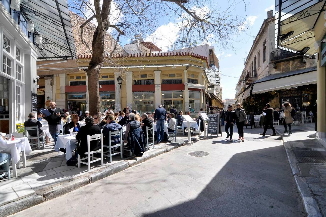 Apartamento Historic Plaka Atenas Exterior foto