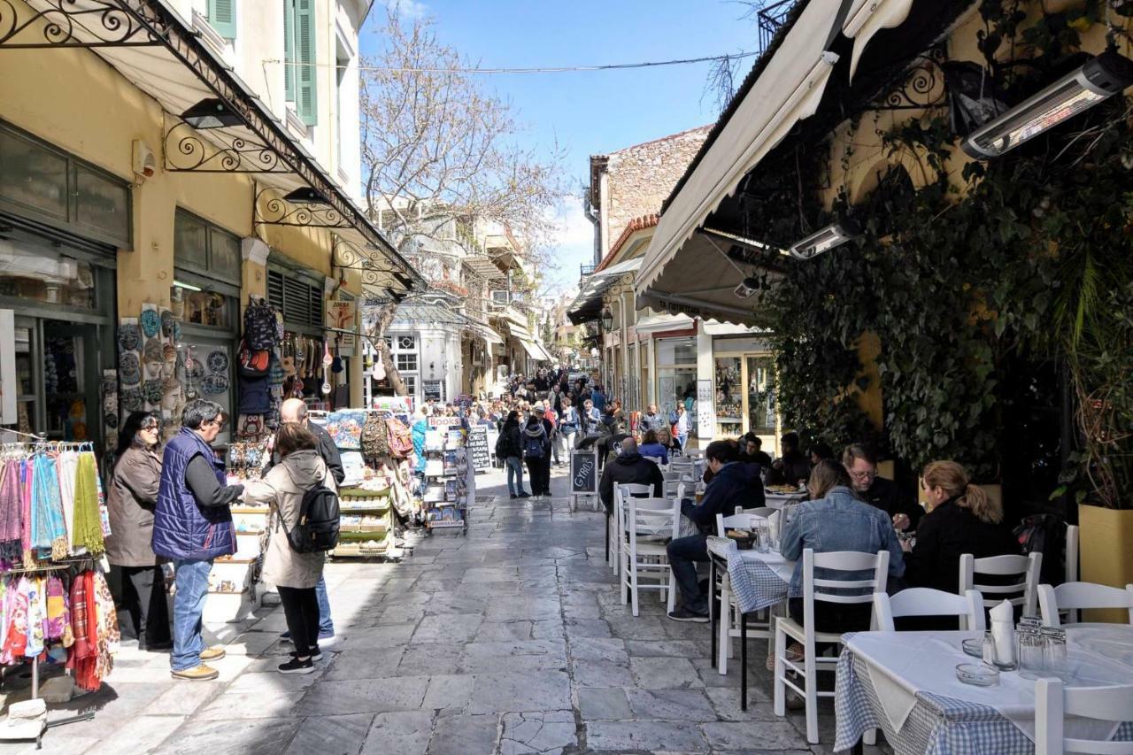 Apartamento Historic Plaka Atenas Exterior foto