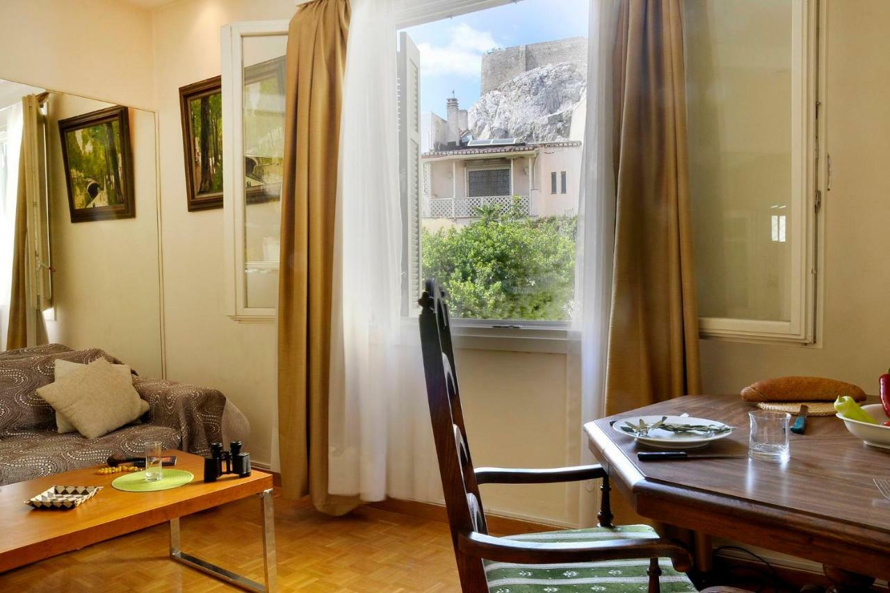 Apartamento Historic Plaka Atenas Exterior foto